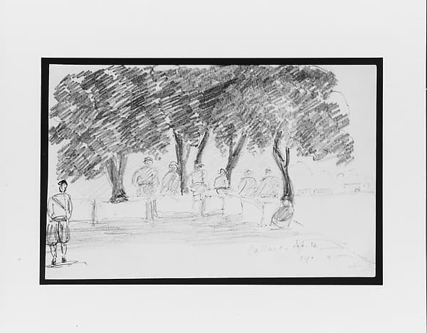Cattaro (from Sketchbook), by Mary Newbold Sargent