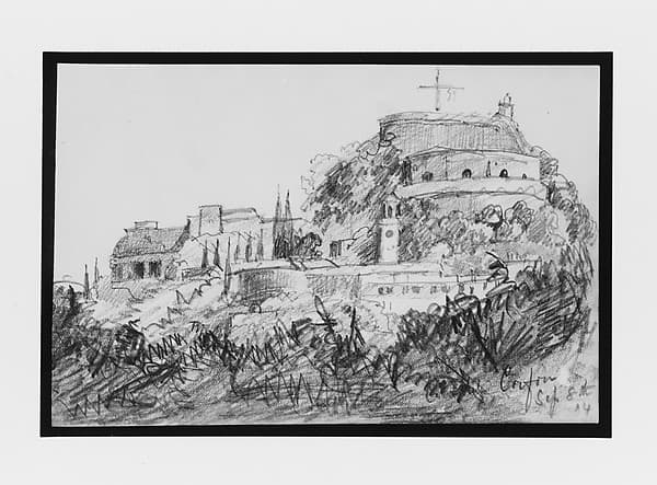 Corfu, by Mary Newbold Sargent
