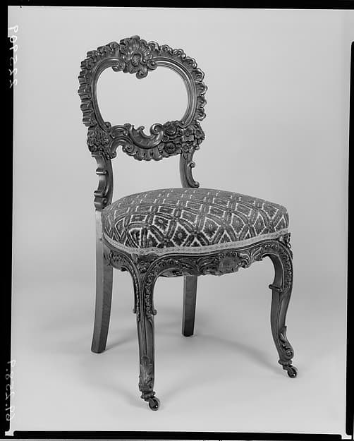 Side Chair, by Joseph Meeks & Sons