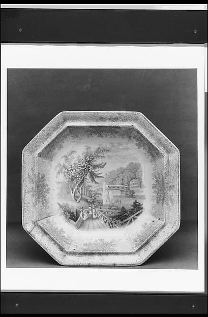 Dish, by William Ridgway, Son & Co.