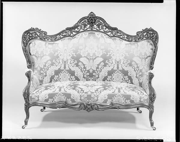 Sofa, by Joseph Meeks & Sons