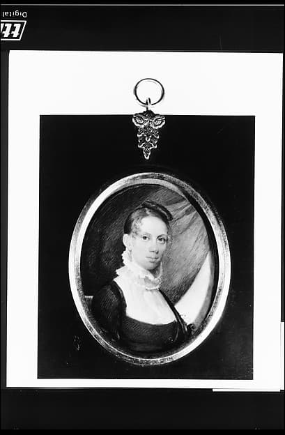 Elizabeth Freeman Duran, by John Wesley Jarvis