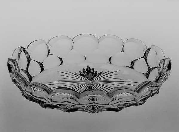 Dish, by Hobbs, Brockunier and Company