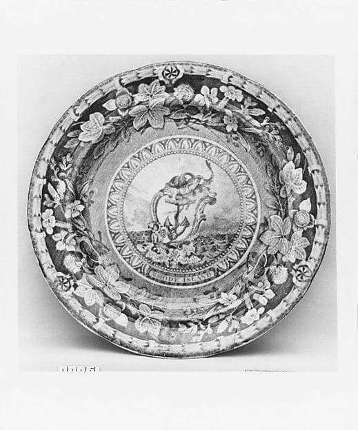 Plate, by Thomas Mayer