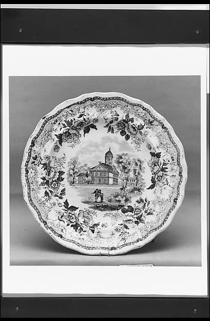 Harvard / Hall. Mafs., by Job & John Jackson