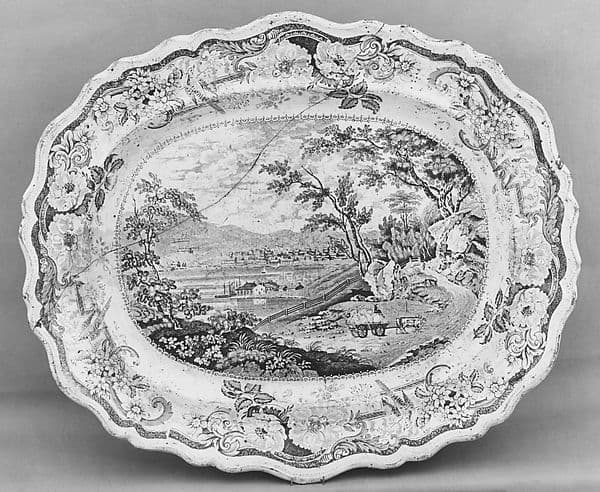 Picturesque Views / Newburg / Hudson River, by James and Ralph Clews