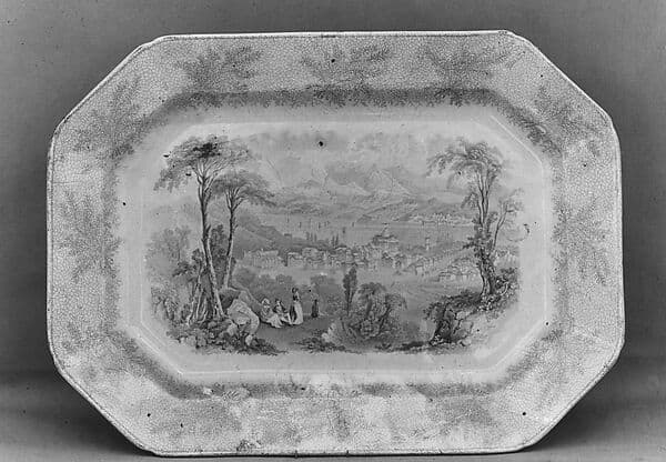 CATSKILL MOSS/ HUDSON/ C.C., by William Ridgway, Son & Co.