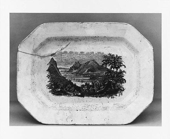 VIEW FROM / PORT PUTNAM. / HUDSON. RIVER., by William Ridgway & Co.