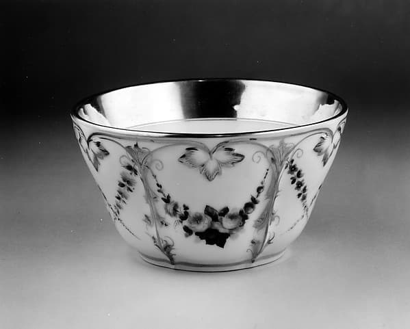 Slop Bowl, by Charles Cartlidge and Company