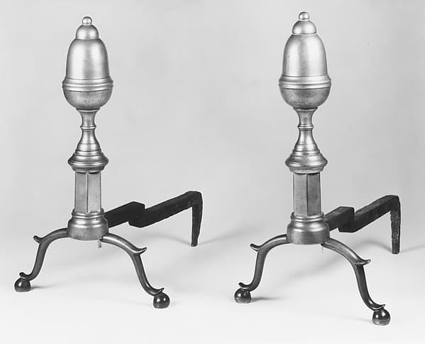 Andiron, by John Bailey