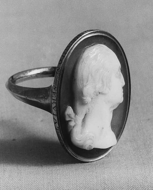 Cameo Ring, by William Brown
