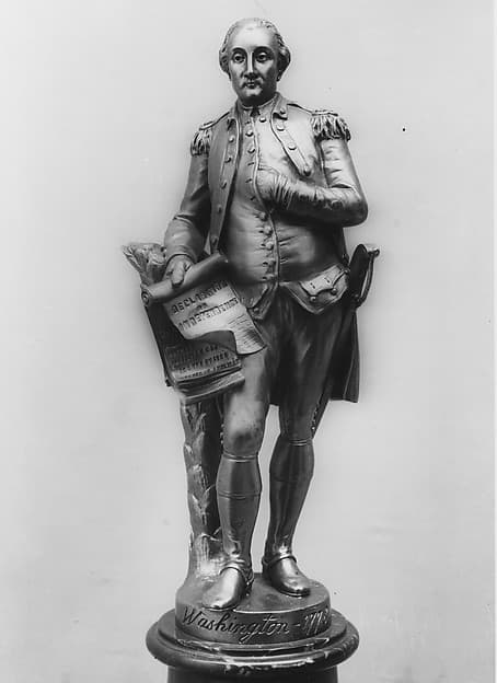 George Washington, by Jean Ossaye Mombur