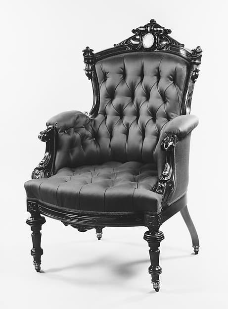 Armchair, by John Jelliff