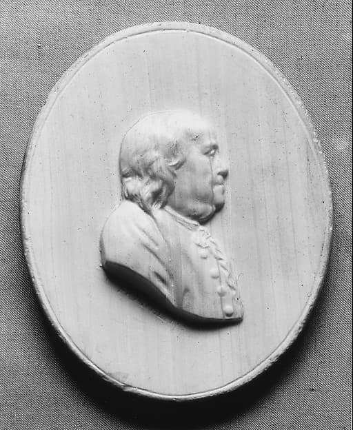 Plaque, by James Tassie