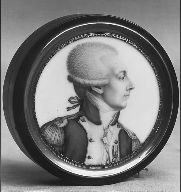 Snuffbox, by Jean-Paul Guerin
