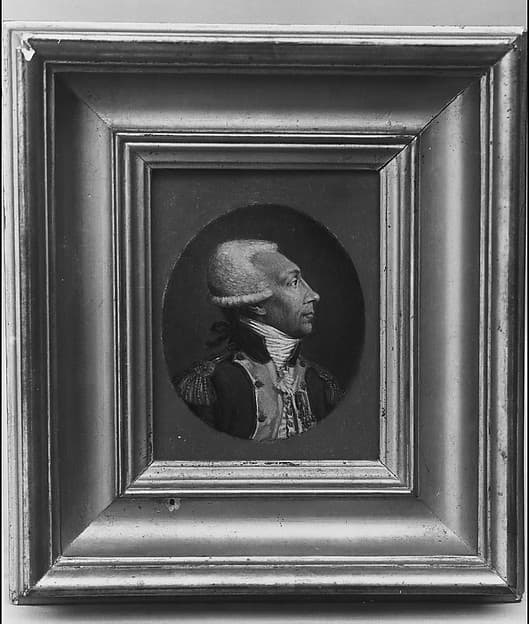 Portrait of the Marquis de Lafayette, by William P. Babcock
