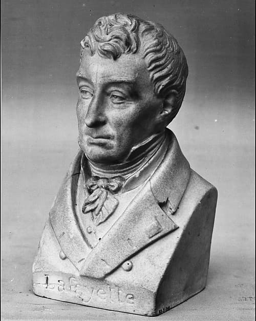 Bust of the Marquis de Lafayette, by Pierre Joseph Chardigny