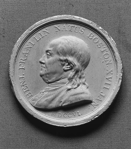 Plaque, by James Tassie