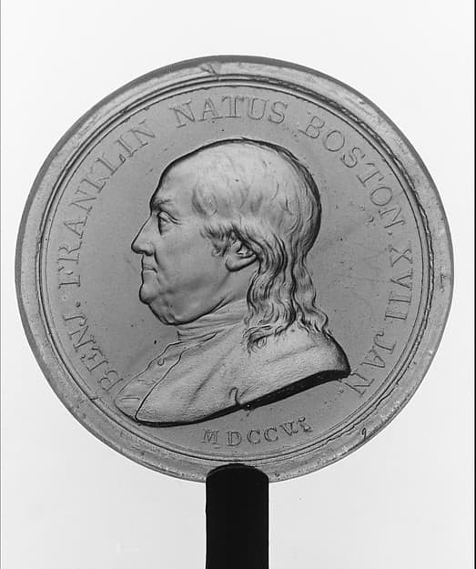 Plaque, by James Tassie