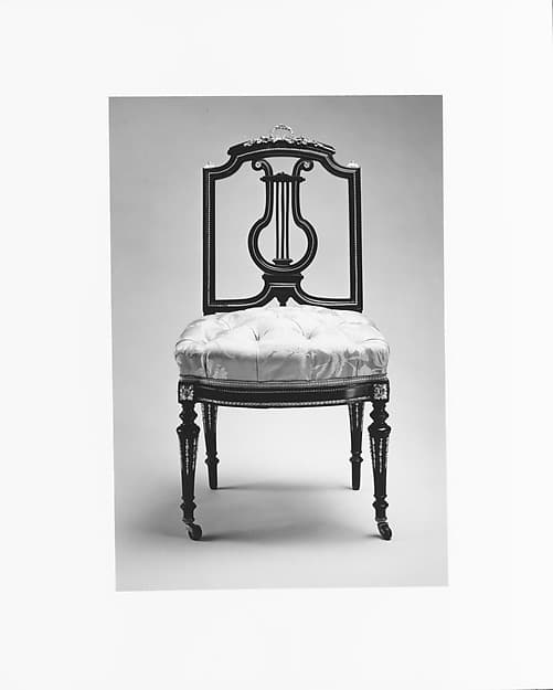 Side Chair, by Léon Marcotte