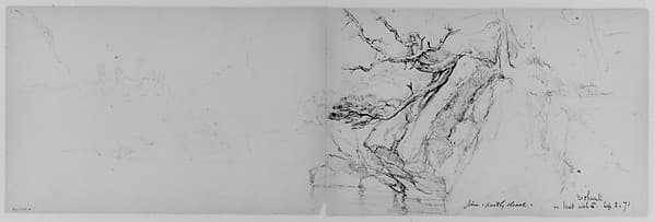 Mohonk, 1871 (from Sketchbook), by Daniel Huntington