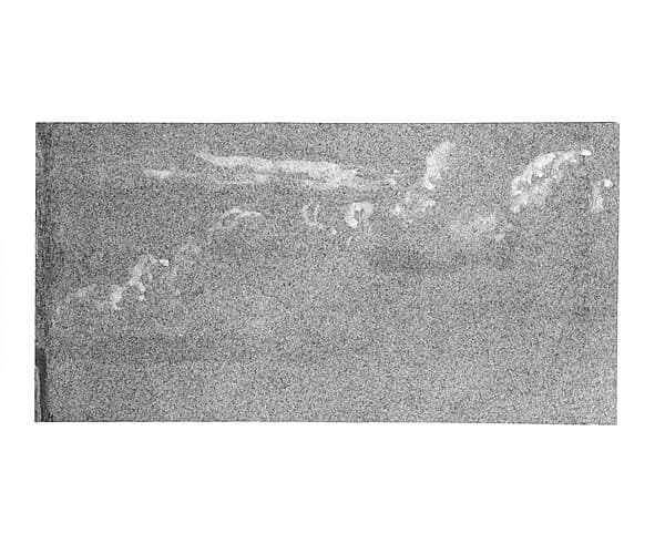 Cloud Study (recto, from sketchbook), by Jervis McEntee