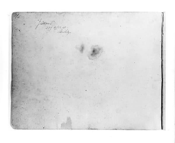 Sketchbook, by John Quincy Adams Ward