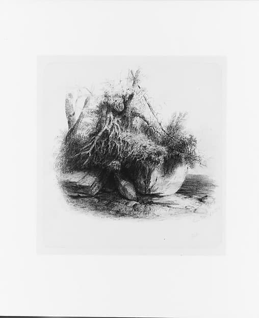 Scene (from McGuire Scrapbook), by John Rubens Smith