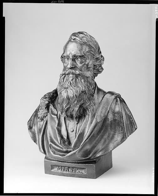 Samuel F. B. Morse, by Byron M. Pickett