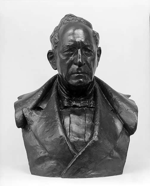John Insley Blair, by Olin Levi Warner