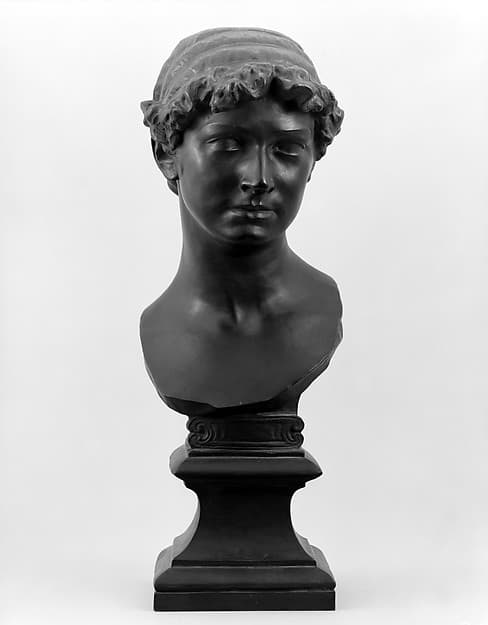 Maud Morgan, by Olin Levi Warner