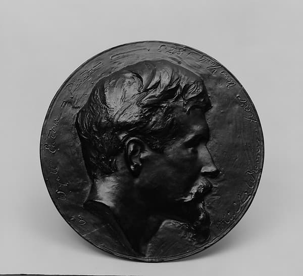Wyatt Eaton, by Olin Levi Warner