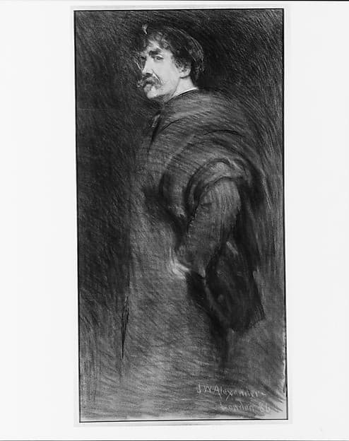 James McNeill Whistler, by John White Alexander