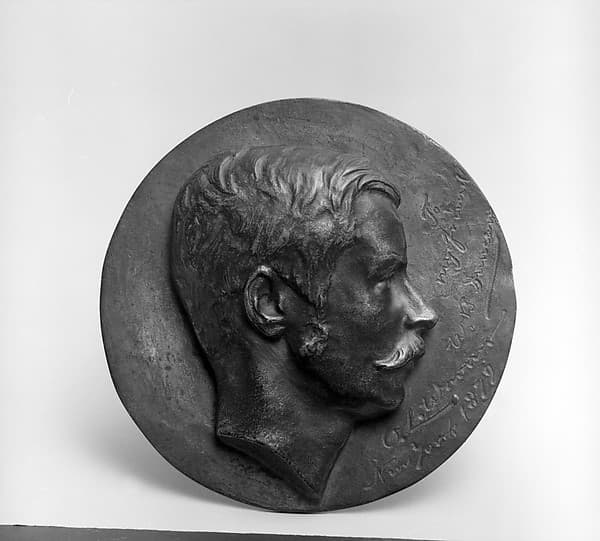 William Bewley Duncan, by Olin Levi Warner