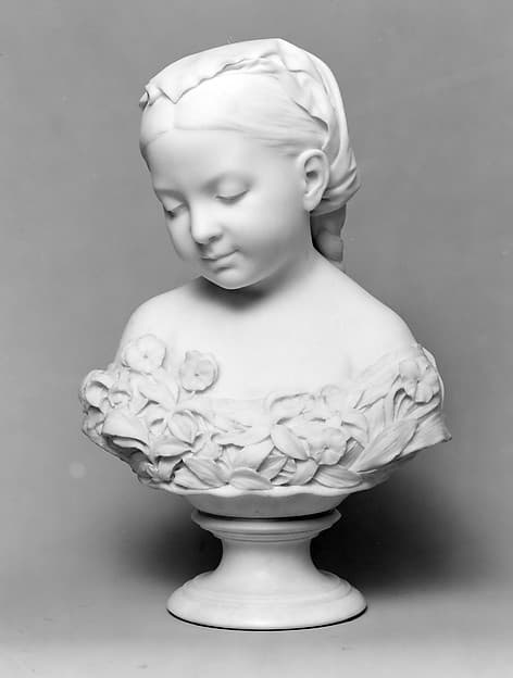 La Petite Pensée, by Thomas Ball