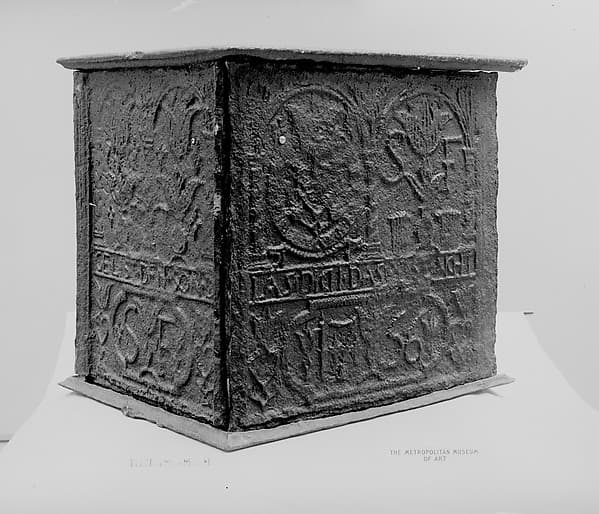 Jamb stove, by Samuel Flower