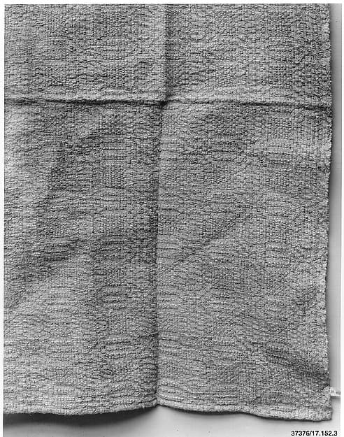 Napkin, by Nancy Parker