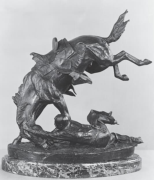The Wicked Pony, by Frederic Remington