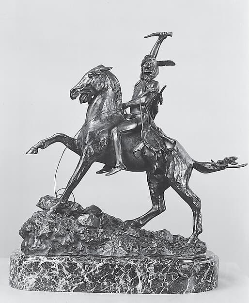 The Scalp, by Frederic Remington