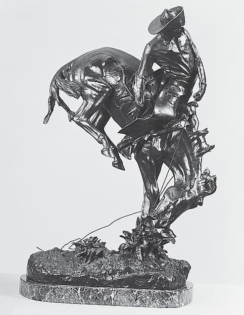 The Outlaw, by Frederic Remington