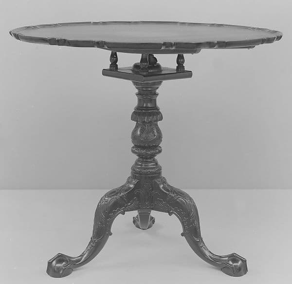 Tilt-top Tea Table