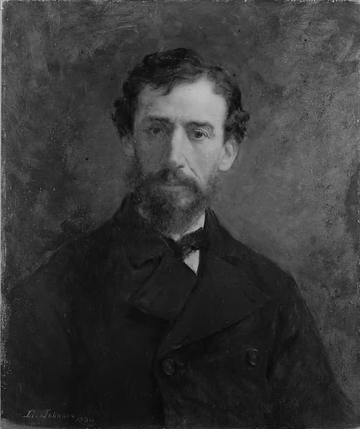 Sanford Robinson Gifford, by Eastman Johnson