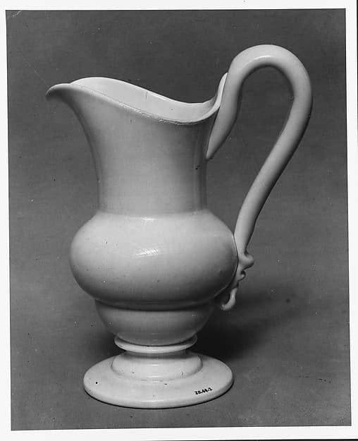Pitcher, by Jersey Glass Company of George Dummer