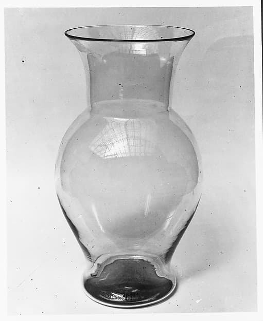 Vase, by Jersey Glass Company of George Dummer