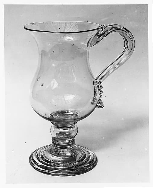 Mug, by Jersey Glass Company of George Dummer
