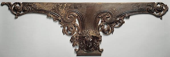 Spandrel Panel from Edgar H. Laing Stores, by James Bogardus
