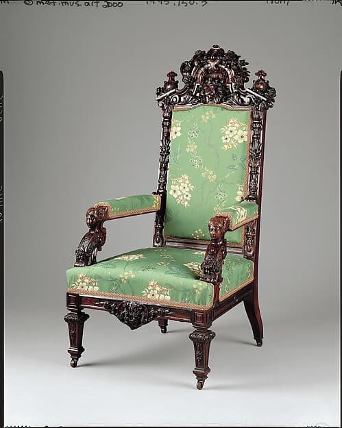 Armchair, by Julius Dessoir
