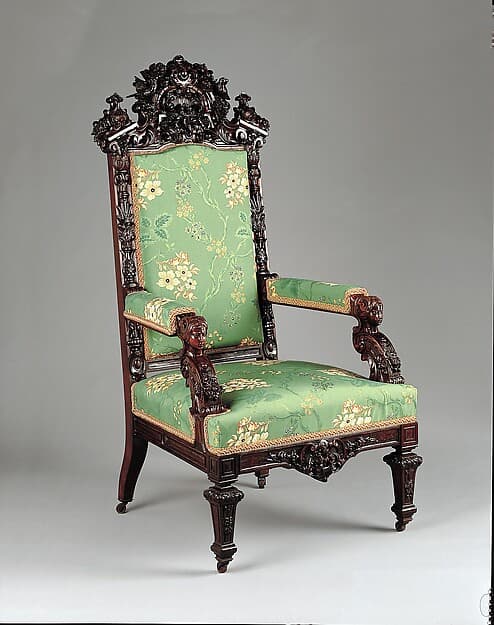Armchair, by Julius Dessoir