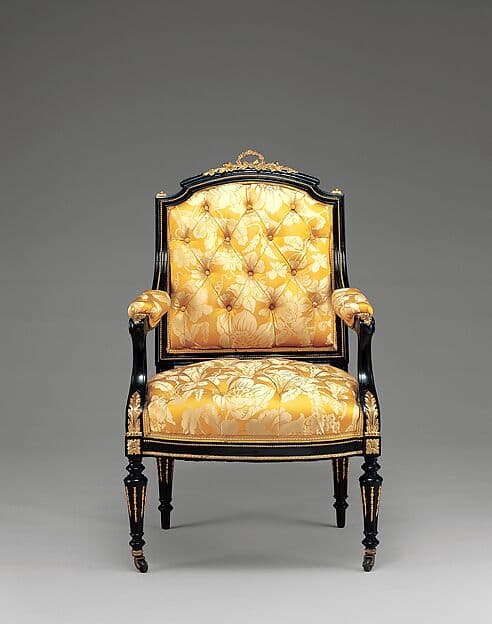 Armchair, by Léon Marcotte