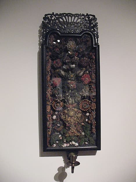Quillwork Sconce, by Ruth Read